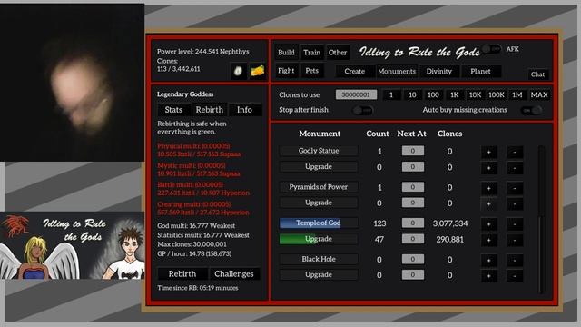 149 Idling to Rule the Gods MMC stream смотреть онлайн