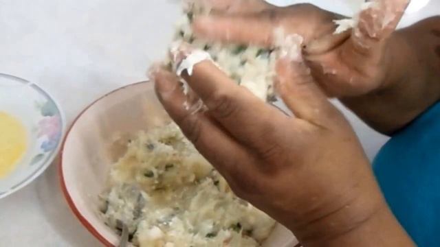 Cassava Egg Ball Tutorial смотреть онлайн