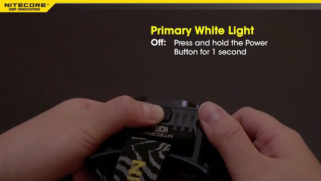 Налобный фонарь NITECORE HC65 V2 смотреть онлайн