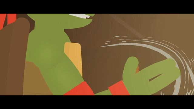 TMNT Mutant Mayhem Rap - Stick nodes animation смотреть онлайн
