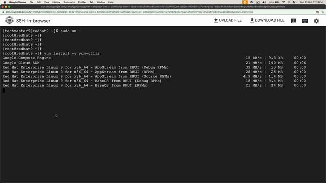 Terraform installation on Redhat смотреть онлайн