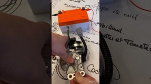 Привод блокировки дифференциала Prado 150 (Актуатор).