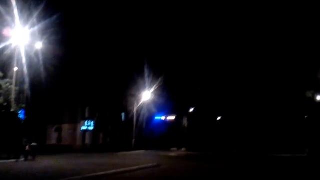 Ночной полет квадрокоптера смотреть онлайн