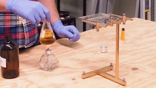 Collodion Basics Part 8: Varnishing the Plate смотреть онлайн