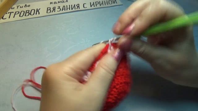 #738 Нарядные тапочки крючком_ подробный мастер класс