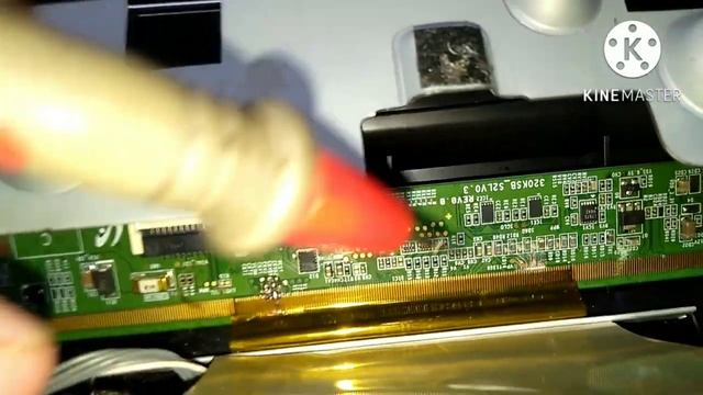 Sony Bravia KLV-32R302D LED TV, DOUBLE IMAGE PICTURE PROBLEM, REPAIR AND SOLUTION, смотреть онлайн