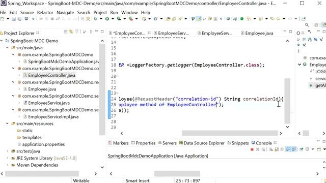 Spring Boot With MDC смотреть онлайн