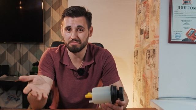 Почему нужно менять бачок ГУР при замене жидкости гидроусилителя Land Rover | Оригинал или аналог? смотреть онлайн