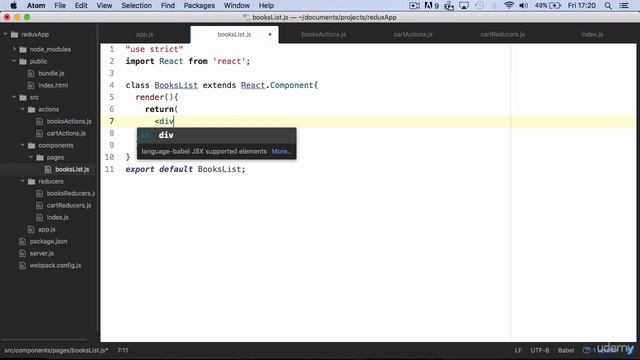 1 Create the first React application смотреть онлайн