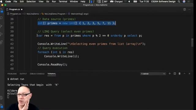 CS264 Software Design Lecture 09 смотреть онлайн