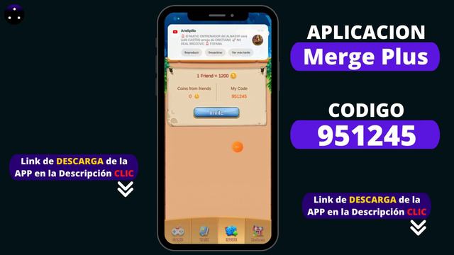 Clic 🤑 Merge Plus Paga | App para GANAR DINERO jugando a Rompecabezas | 😍 смотреть онлайн