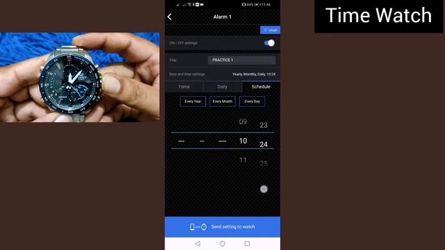 How to connected Casio Edifice Bluetooth Watch ECB-900 смотреть онлайн