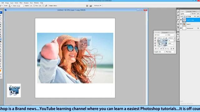 Photoshop 2022: work with Blending Options смотреть онлайн
