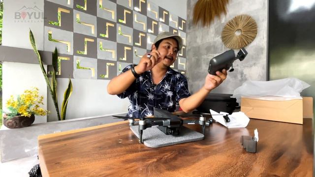 UNBOXING TERLENGKAP DRONE SJRC F22 4K PRO || REKOMENDASI BANGET BUAT TRAVELLING & CAMPING GENGS смотреть онлайн
