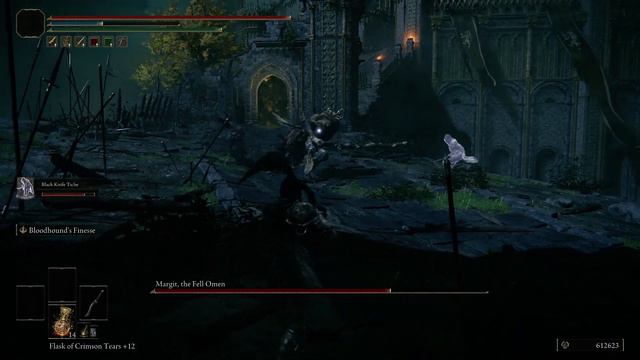 Elden Ring - NG+ Margit vs +10 Black Knife Tiche смотреть онлайн