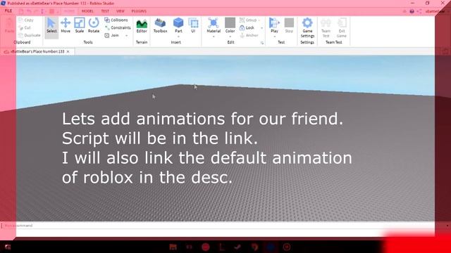 How to make Enemy NPC/Ally NPC with animations | Roblox Tutorial смотреть онлайн