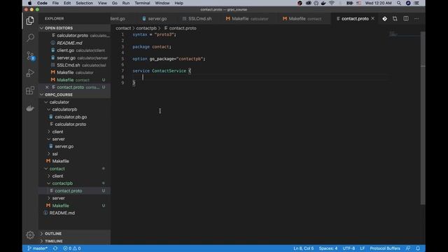 gRPC Golang - MySQL & Beego ORM - #11.1 - Connect MySQL database - The Funzy Dev смотреть онлайн