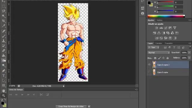 Como hacer una silueta en cualquier photoshop смотреть онлайн
