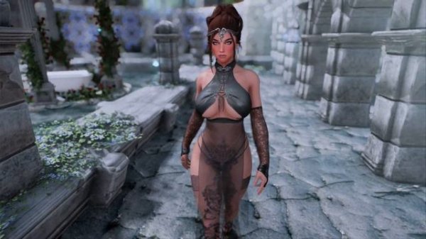 Skyrim Runway Walk Animation LE/SE