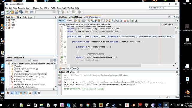 JFrame Java Tutorial смотреть онлайн
