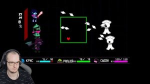 Погружаемся в Deltarune ► Chapter 1 ( Дельтарун Глава 1 ) ПРОХОЖДЕНИЕ #1