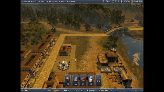 Grand Ages Rome (Poetovio) - part 2 - Building the Public Forum смотреть онлайн