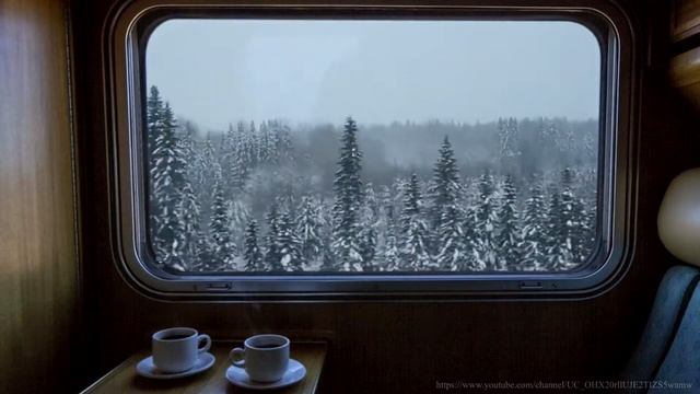 Звуки поезда для Сна/ 8 часов для любителей поездок/Сон в Поезде/Train Sounds/White Noise/Relax смотреть онлайн