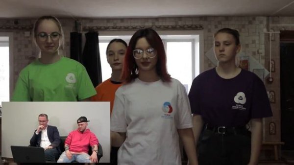 Реакция депутата и хореографа на ролики Молред38