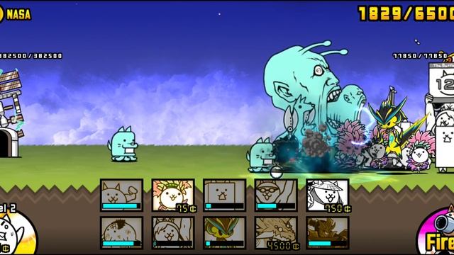 The Battle Cats #44 | Спам решает