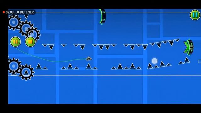 Circus Layout complete "Geometry dash 2.11" смотреть онлайн