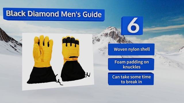 10 Best Ski Gloves 2018 смотреть онлайн
