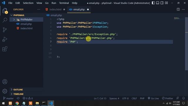 How to Send Email using PHP | PHPMailer - Tutorial 2023 смотреть онлайн