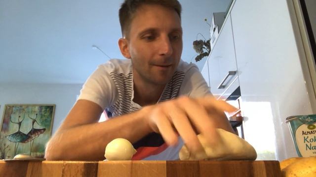 Суп с галушками