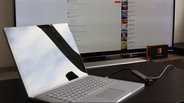 innoAura USB-C TO HDMI - Unboxing and Review | Surface Book 2 Dock смотреть онлайн