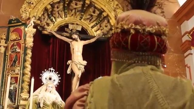 Manuel Berraquero REY BALTASAR 2023 en Olivares смотреть онлайн