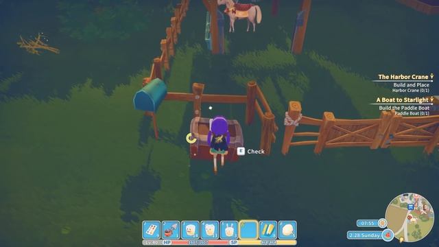 The Harbour Crane! - My Time at Portia (Full Release) – Part 74 смотреть онлайн