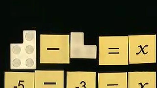 PRE-ALGEBRA For Visual Learners math manipulative demo смотреть онлайн