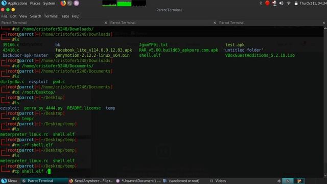 Payload and Privilege Escalation on Ubuntu 14.04 kernel 3.19.0-25 смотреть онлайн