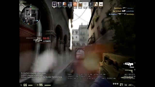 Counter-Strike Global Offensive Multiplayer i3 3217U/HD 4000 смотреть онлайн