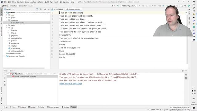 Git Flow Hands On example смотреть онлайн