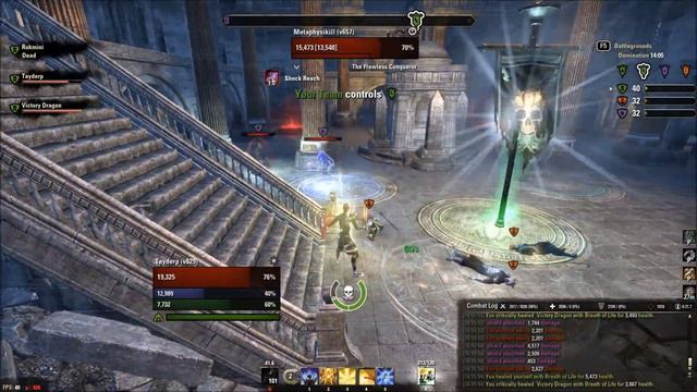 ESO PvP | Tay's Weekly 1vX Highlights | Sept #4 смотреть онлайн