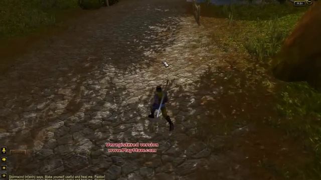 World of Warcraft on Radeon HD 6570 смотреть онлайн