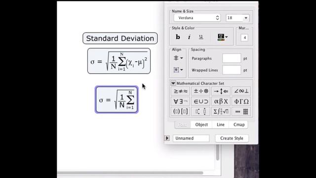 CmapTools: Math/Equation Editor Example смотреть онлайн