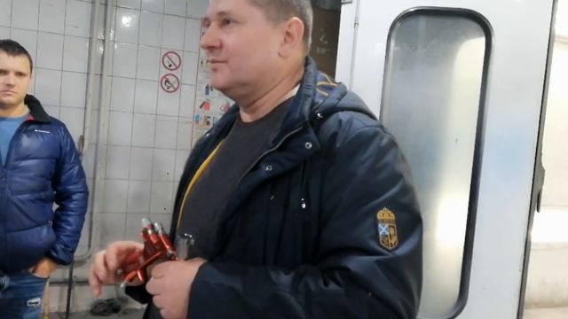 Тест лакового DV1 и о системах распыления от Finishing Group смотреть онлайн