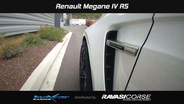 Renault Megane IV RS - Inoxcar exhaust by Ravasicorse смотреть онлайн