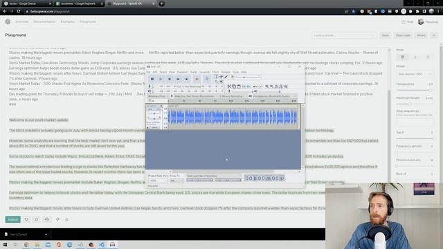 I Created an Automated Finance News Channel with Python and AI смотреть онлайн