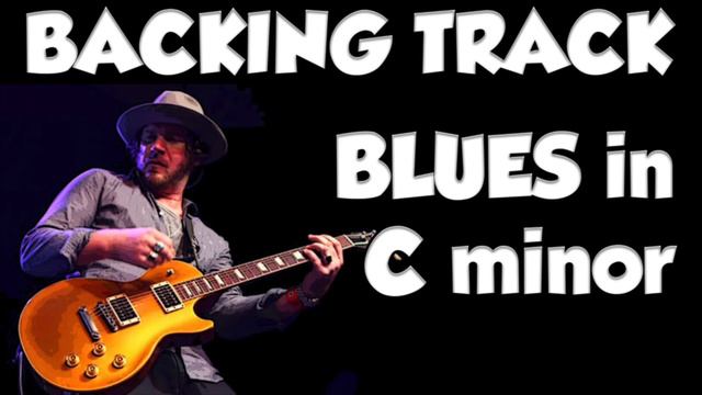 BLUES IN Cm Guitar BACKING TRACK Jam in cm смотреть онлайн