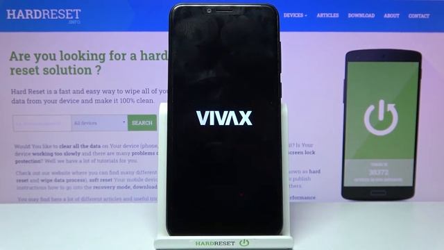 How to Reset All Settings in VIVAX Point X503 – Restore Factory Settings смотреть онлайн
