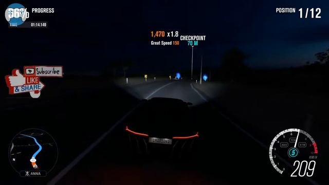 #ForzaHorizon3 Lamborghini Centenario GamePlay! смотреть онлайн