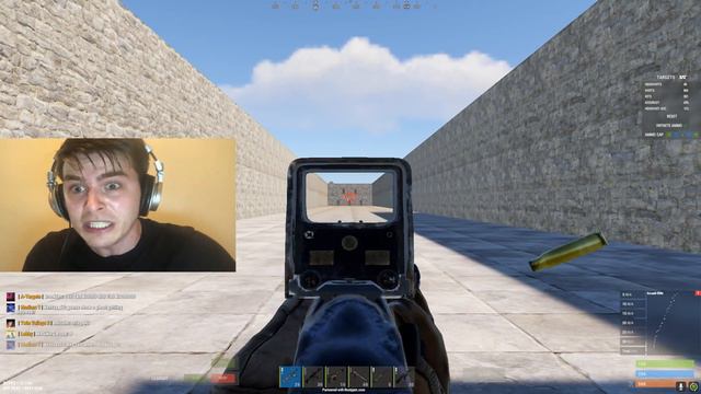 Facepunch меняют отдачу игроки : смотреть онлайн